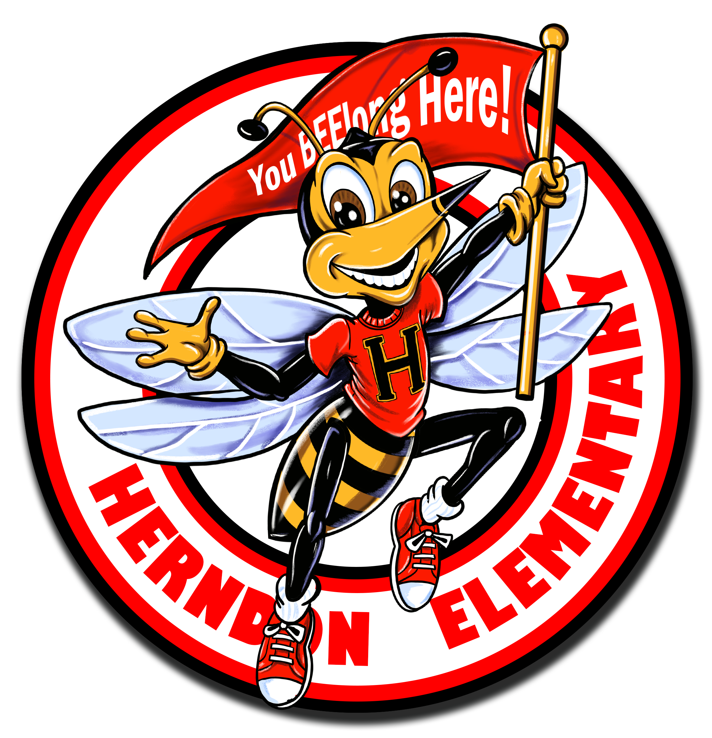 Herndon Elementary School logo