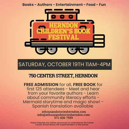 Herndon Children's Book Festival English