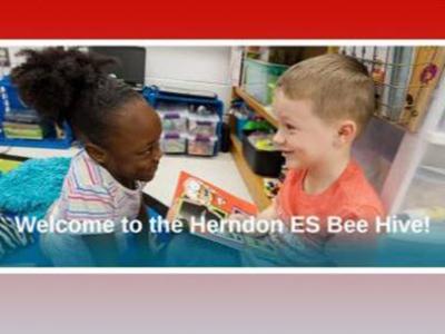 Herndon Elementary won a FCPS "Best of the Web" award.